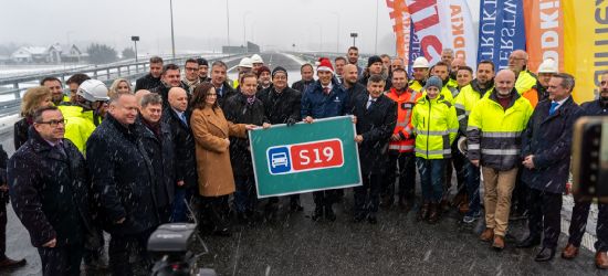 Kolejne odcinki podkarpackiej S19 oddane do użytku! (ZDJĘCIA,VIDEO)