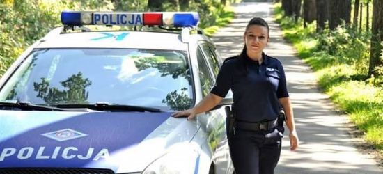 Potrącenie pieszego. Policjantka pierwsza ruszyła na pomoc