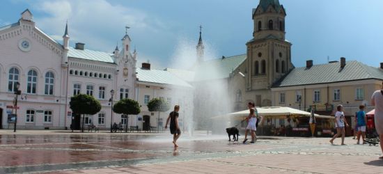 Uff jak gorąco! Ostrzeżenie przed upałami w powiecie sanockim