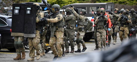 Active Shooter. Policyjni kontrterroryści ćwiczyli na Podkarpaciu (ZDJĘCIA)