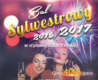LESKO: Bal Sylwestrowy w stylowej sali rycerskiej
