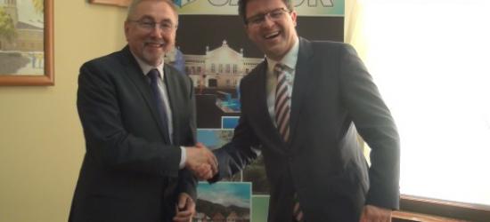 SANOK: Burmistrz o wspieraniu hokeja. Miasto pomaga na kwotę ponad 1,2 mln zł (FILM)