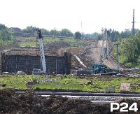 OBWODNICA SANOKA: Wyłaniają się pierwsze obiekty, choć są niewielkie opóźnienia (FILMY, NAJNOWSZE ZDJĘCIA)