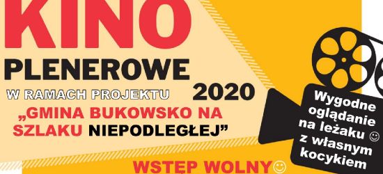 Kino plenerowe w gminie Bukowsko. Dwa filmy historyczne