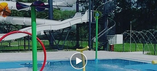SANOK: Pierwsze próby wodnego placu zabaw! ZOBACZ VIDEO!