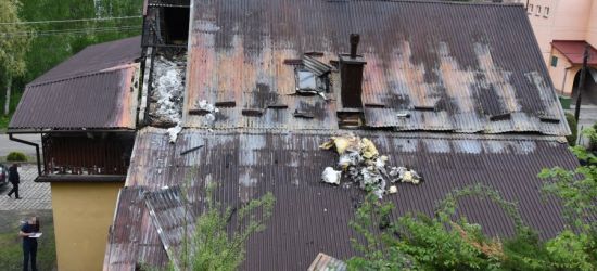 REGION: Tymczasowy areszt dla podpalacza (FOTO)