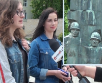 SONDA: Sanoczanie o pomniku. Są za jego usunięciem czy przeciw? (FILM)