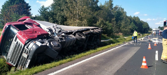 Dwa tragiczne wypadki na podkarpackich drogach (ZDJĘCIA)