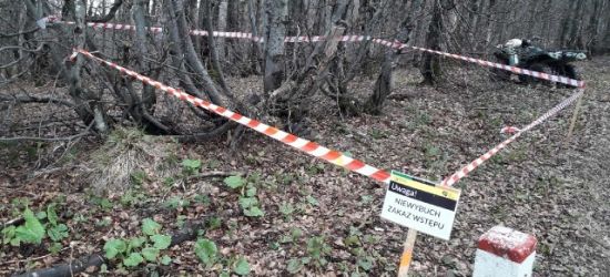 W Bieszczadach odsłoniły się niewybuchy