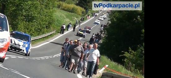 POLICJA INFORMUJE: 41. Bieszczadzki Wyścig Górski – utrudnienia w ruchu (VIDEO)