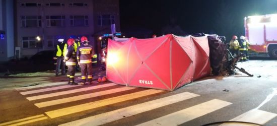 WYPADEK: Podejrzany był pod wpływem alkoholu. Odmówił składania wyjaśnień