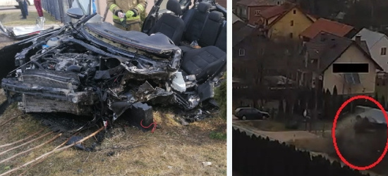 Wypadek w Czaszynie. W sieci pojawiło się nagranie VIDEO (FILM, ZDJĘCIA)