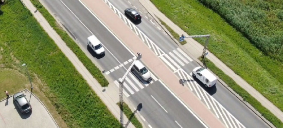 Oku kamery policyjnego drona nie uciekniesz (VIDEO, FOTO)