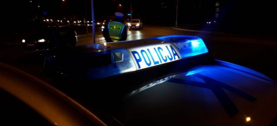SANOK: Nocny pościg za nietrzeźwym 18-latkiem!