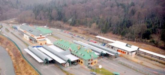 Utrudnienia na przejściu granicznym w Krościenku