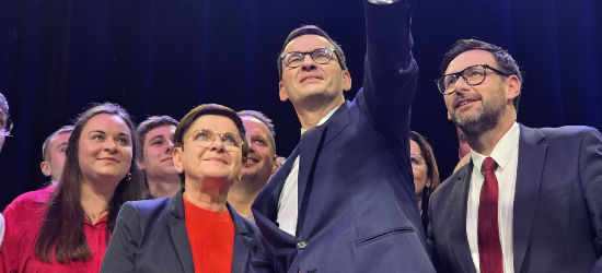 Szydło, Morawiecki i Obajtek spotkali się z mieszkańcami Brzozowa [VIDEO, ZDJĘCIA]