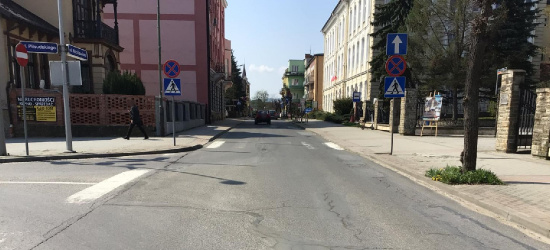 SANOK. Zamknięcie ważnego odcinka ul. Mickiewicza. Dziś i jutro