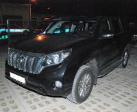 Sanoccy pogranicznicy zatrzymali węgierskiego kuriera. Skradziona toyota  jest warta blisko 300 tys. złotych (ZDJĘCIA)
