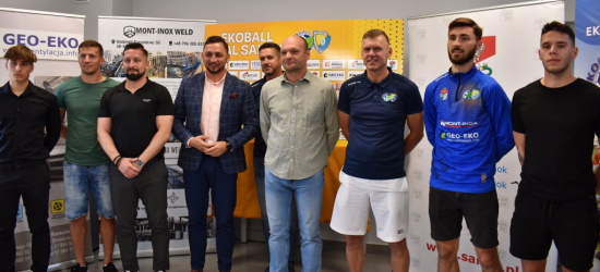 Ekoball Stal Sanok z nowym sponsorem! Klub zgłasza aspiracje do awansu