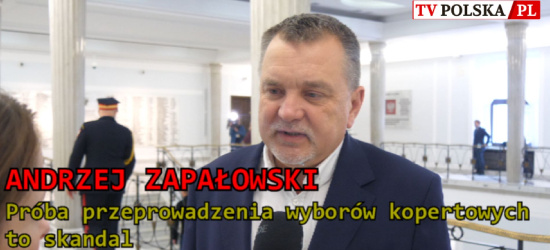 W Sejmie o wyborach kopertowych. „To skandal” (VIDEO)