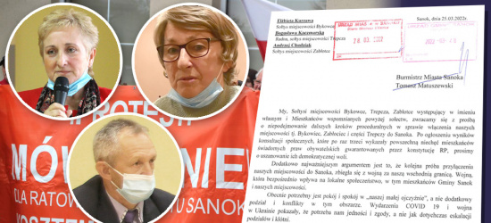Sołtysi do burmistrza i radnych: Potrzebny spokój, a nie konflikt
