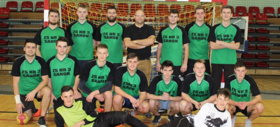 Piłkarze ręczni ZS Nr 3 Sanok w finale wojewódzkim! (FOTO)