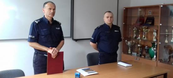 SANOK: Nowy zastępca komendanta Policji