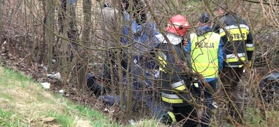 PODKARPACIE: Zwłoki 38-latka znalezione w potoku