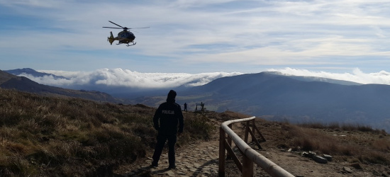 BIESZCZADY: Zakończenie projektu i… akcja ratunkowa (ZDJĘCIA)