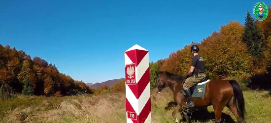 BIESZCZADY: Pogranicznicy 20 lat w konnej służbie (FILM)