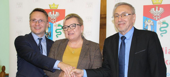 Beata Kempa w Sanoku. Udzieliła pełnego poparcia burmistrzowi Pióro (VIDEO, FOTO)