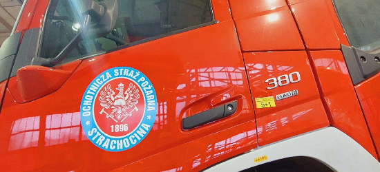 Nowy pojazd zasilił tabor OSP Strachocina! (VIDEO)