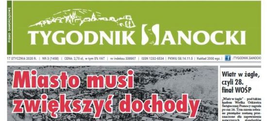 SANOK: Ćwierć miliona złotych. Tyle kosztował mieszkańców Tygodnik Sanocki w 2019 roku