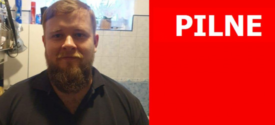 Zaginął 33-letni mężczyzna. Rodzina: Życie Józefa może być zagrożone! (UDOSTĘPNIJ)