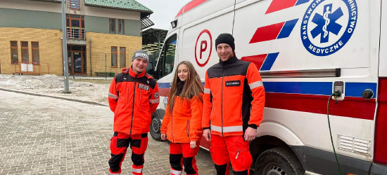 Studenci ratownictwa medycznego z Sanoka pomagają na granicy! (ZDJĘCIA)