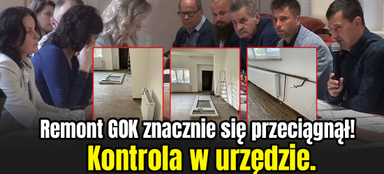 GMINA TYRAWA WOŁOSKA: Remont ośrodka kultury pod lupą! (FOTO, VIDEO)