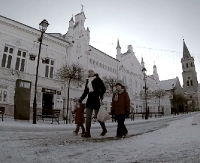 Sanok w zwolnionym tempie. Zobacz imponujący film (FILM)