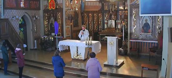 SANOK / STRACHOCINA: Uroczystości Triduum Paschalnego NA ŻYWO! (VIDEO)
