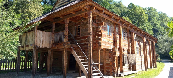 Synagoga z Połańca w skansenie czasowo niedostępna dla zwiedzających