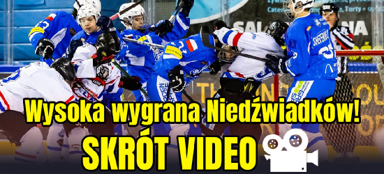 Niedźwiadki pokazały siłę! Unia Oświęcim rozbita w Arenie (SKRÓT VIDEO, WYWIADY)