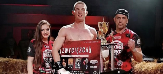 Sukces Adama Tutaka! Zawodnik Samuraja wygrywa w prestiżowym turnieju!