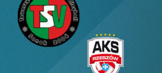 Sobotnie popołudnie z siatkówką! TSV Sanok podejmie AKS V LO Rzeszów (TRANSMISJA NA ŻYWO)