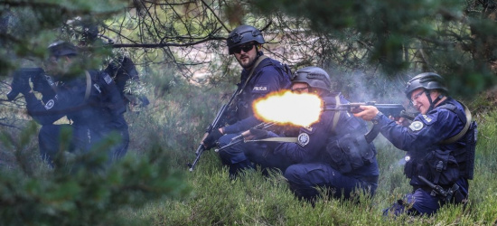 ZAGÓRZ: Zdarzenie w okolicach dworca kolejowego. Ćwiczenia służb!