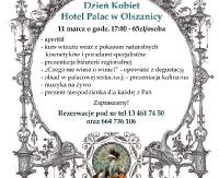 Dzień Kobiet w Pałacu w Olszanicy