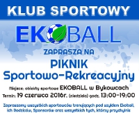 NASZ PATRONAT: Piknik sportowo-rekreacyjny z Ekoballem