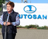 DZISIAJ: Premier Beata Szydło w Sanoku. Przekazanie Autosanu nowemu właścicielowi i spotkanie z mieszkańcami (FILM, ZDJĘCIA)