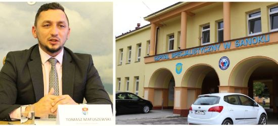 SANOK: Miasto nie poręczy kredytu dla szpitala. Co dalej? (VIDEO, ZDJĘCIA)