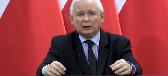 Burza po słowach Jarosława Kaczyńskiego. W sieci wrze