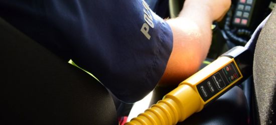 Pijany i bez uprawnień zatrzymany w Sanoczku