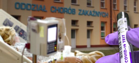 SZPITAL SANOK: Oddział Zakaźny pełny! Co dalej?